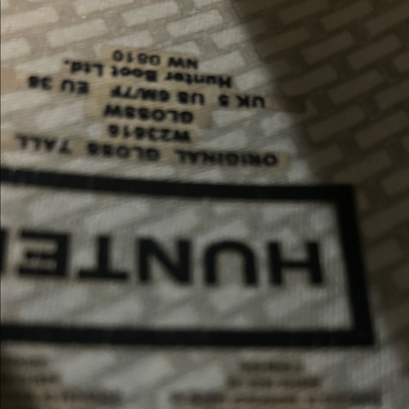 Hunter Classic Black Tall Boots - Picture 3 of 7